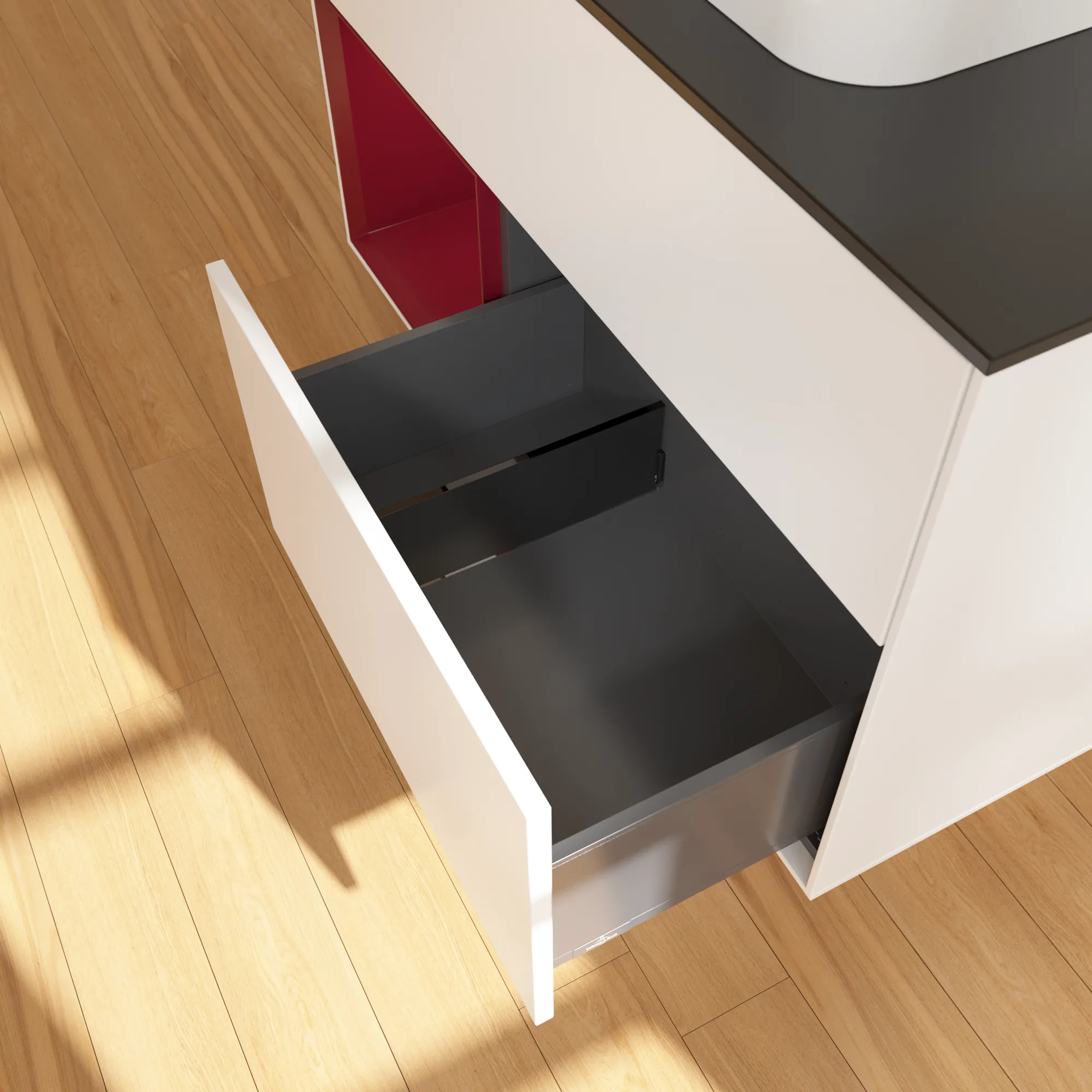 Villeroy & Boch Finion Waschbeckenunterschrank F36 1000x603x501mm Villeroy & Boch Finion Waschbeckenunterschrank F36 1000x603x501mm