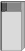 Mittelschrank rechts 3way (BR133) 850x350x345 Anthrazit-Matt