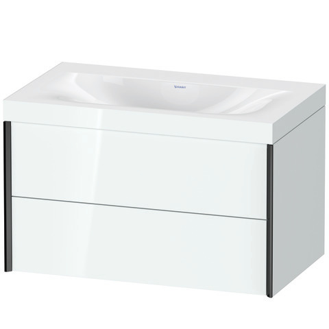 Duravit Set wandhängend „XViu“ 80 × 48 × 50,3 cm