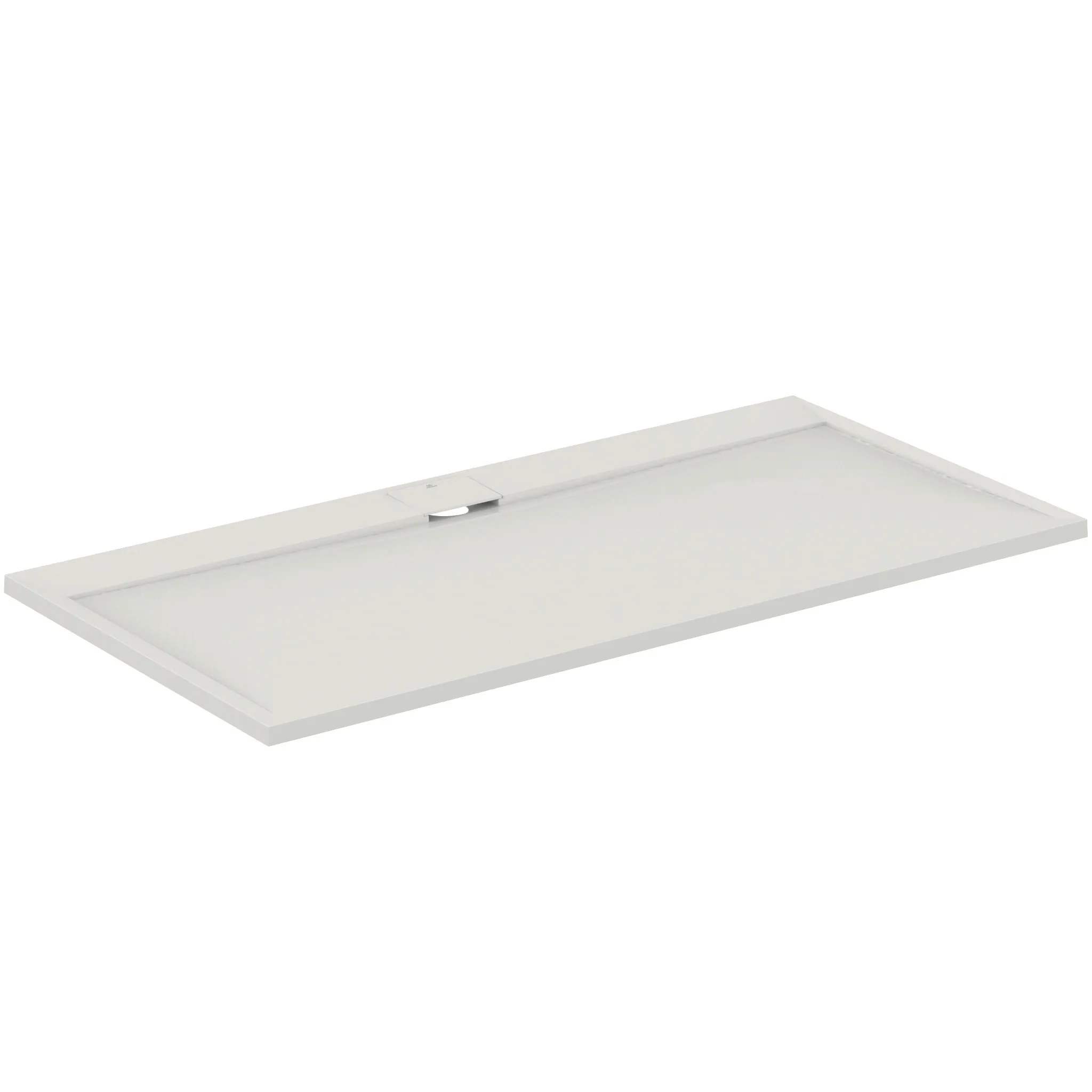 Ideal Standard Rechteck-Brausewanne Ultra Flat S i.life 1800x900x30mm Carraraweiß