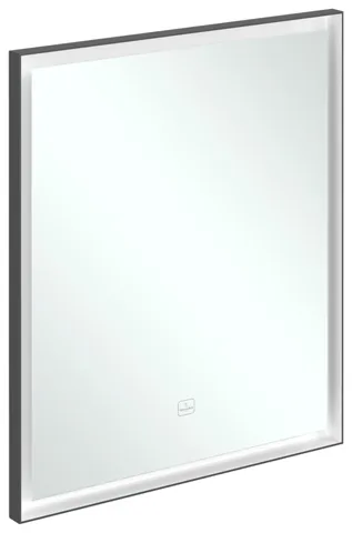 Villeroy & Boch Spiegel „Subway 3.0“ 650 × 750 mm in BiColour (Black Matt, White Matt) Villeroy & Boch Spiegel „Subway 3.0“ 650 × 750 mm in BiColour (Black Matt, White Matt)