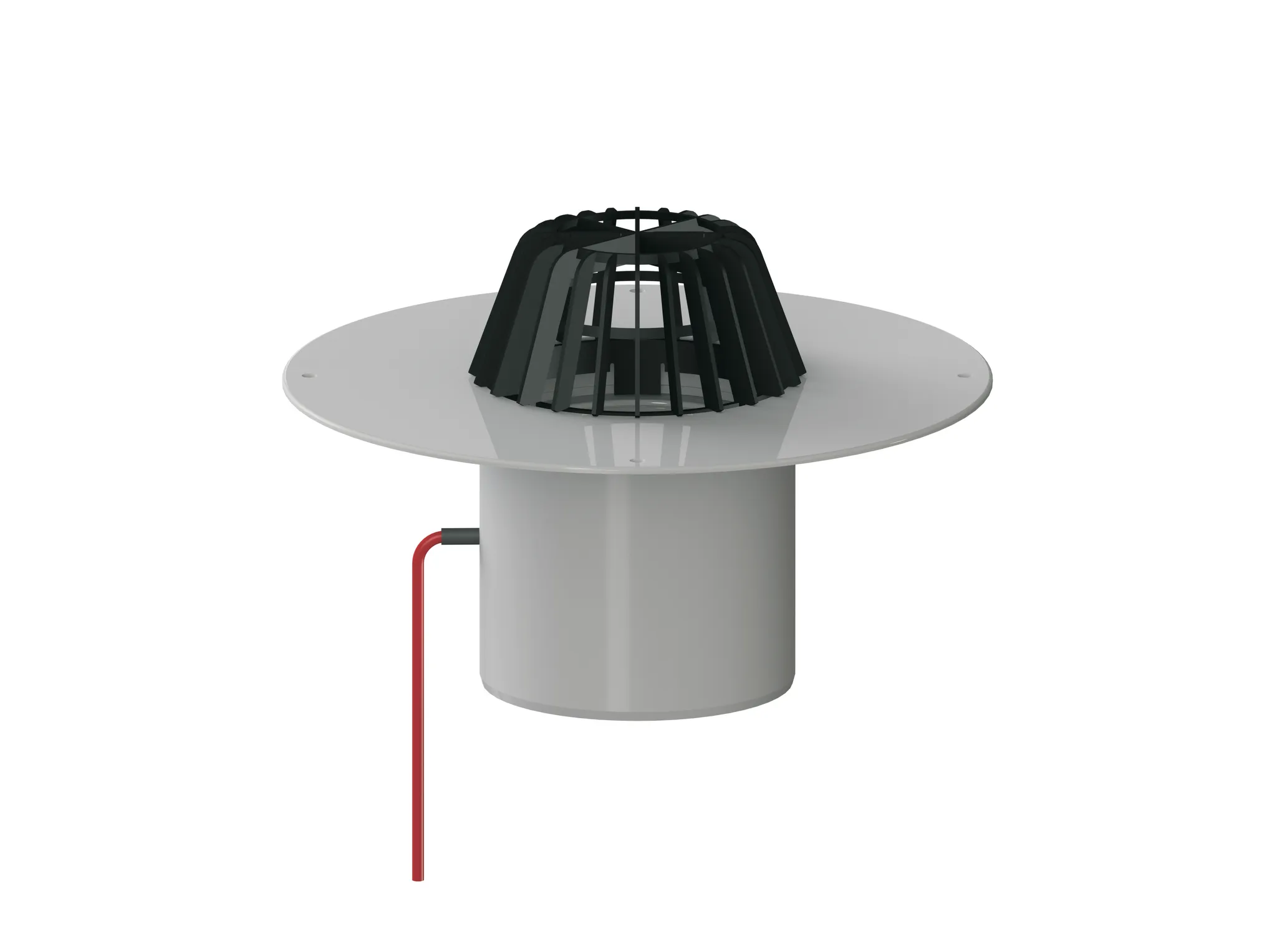 Dallmer Dachablauf 62 H PVC, beheizt, DN 150 Dallmer Dachablauf 62 H PVC, beheizt, DN 150