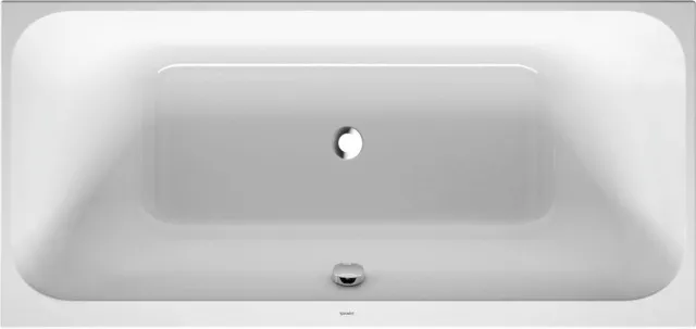 Duravit Badewanne „Happy D.2“ rechteck 1900 × 900 mm in Weiß Duravit Badewanne „Happy D.2“ rechteck 1900 × 900 mm in Weiß