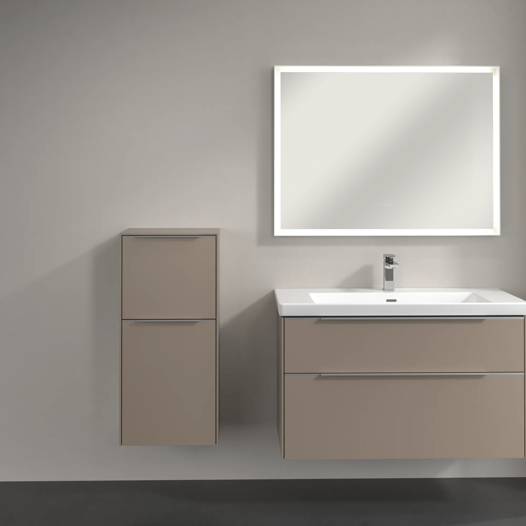Villeroy & Boch Subway 3.0 Seitenschrank C59400, 400 x 860 x 362 mm, links