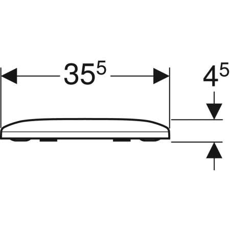 Geberit WC-Sitz ehemals Keramag „Smyle“, Soft Closing, Befestigung von oben Geberit WC-Sitz ehemals Keramag „Smyle“, Soft Closing, Befestigung von oben