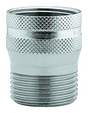 Original WAS Schlauchplatzsicherung 41001, DN 20, für 1/2'' Schläuche, Innengewinde 3/4'', Außengewinde 3/4'', chrom Original WAS Schlauchplatzsicherung 41001, DN 20, für 1/2'' Schläuche, Innengewinde 3/4'', Außengewinde 3/4'', chrom