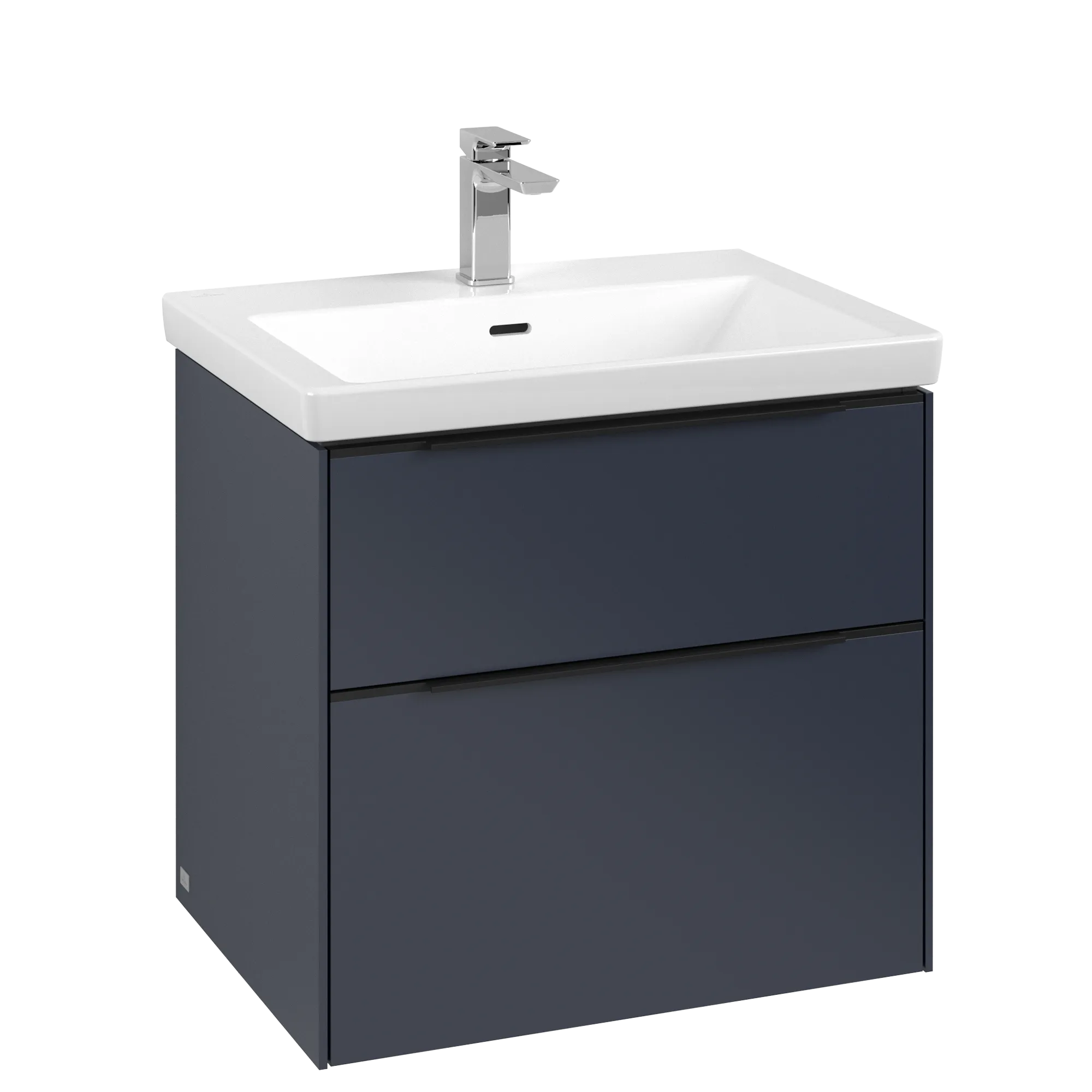 Villeroy & Boch Subway 3.0 Waschbeckenunterschrank C57601, 622x576x478 mm, Marine Blue