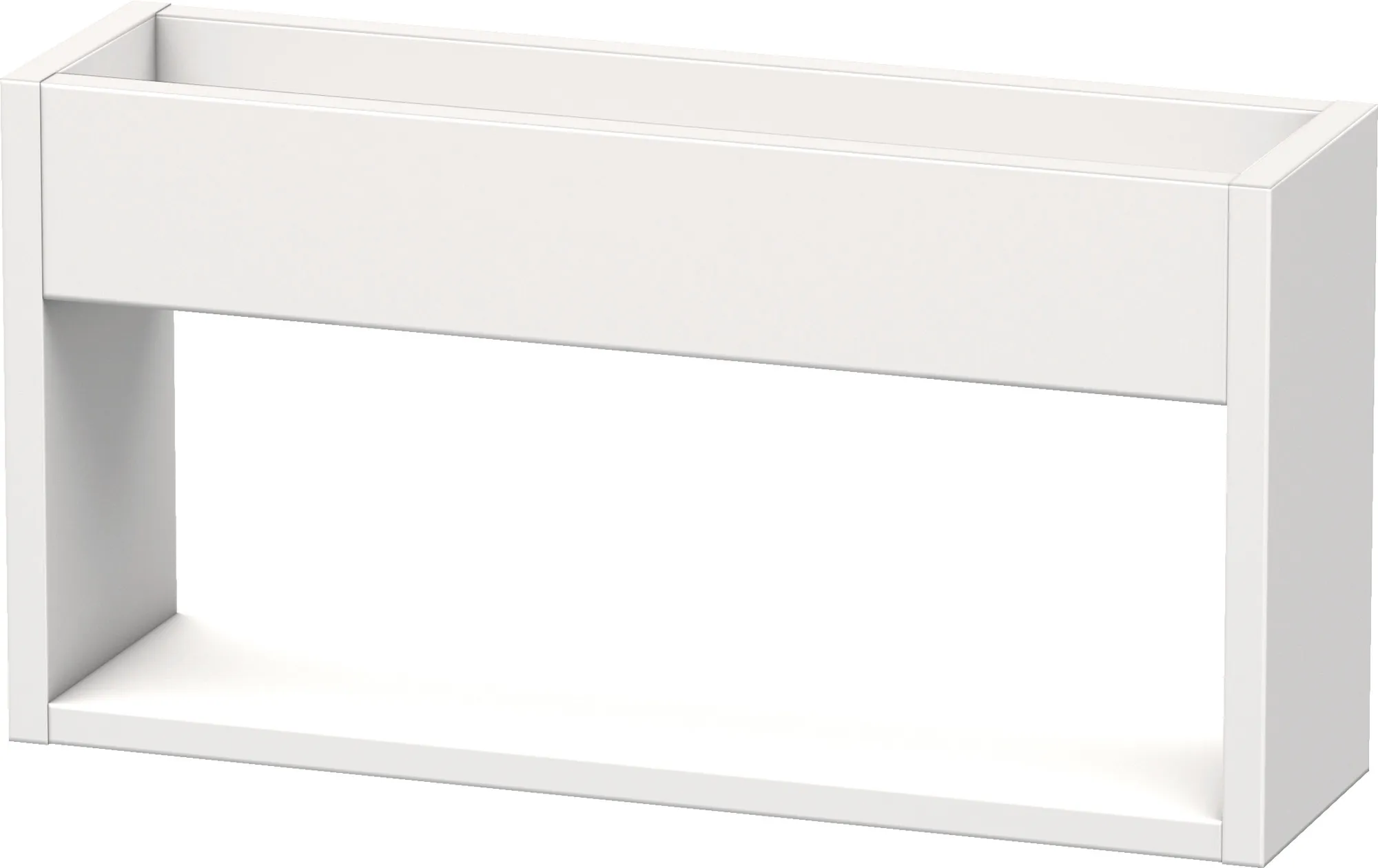 Duravit Wandregal „Ketho“ 50 × 24 × 13,5 cm in Weiß Hochglanz Duravit Wandregal „Ketho“ 50 × 24 × 13,5 cm in Weiß Hochglanz