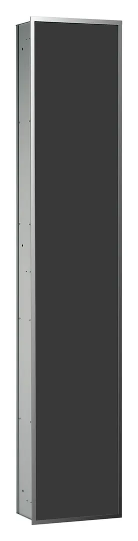 emco Schrank-Modul „asis module 300“ 31,4 × 158,4 × 15,3 cm in chrom / schwarz emco Schrank-Modul „asis module 300“ 31,4 × 158,4 × 15,3 cm in chrom / schwarz