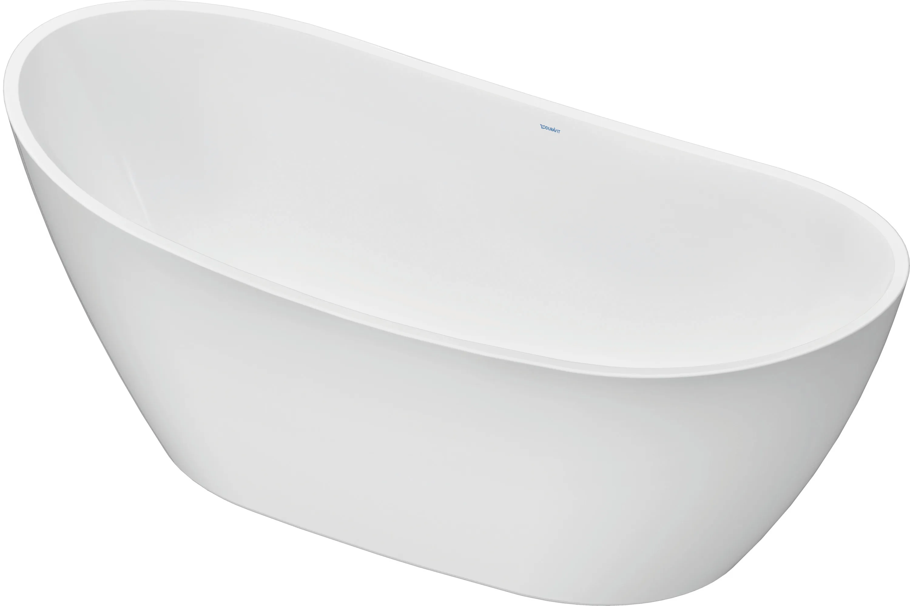 Duravit Badewanne „DuraVato“ freistehend oval 1800 × 800 mm in Weiß Duravit Badewanne „DuraVato“ freistehend oval 1800 × 800 mm in Weiß