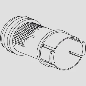 SANIT Filtersieb für Kartuschenventiltechnik