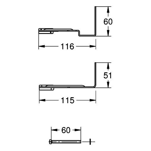 Motorhalter 43617, für Rapid SL 38 675, behindertengerechte Ausführung, ab Baujahr Mitte 2008, zur Montage der Infrarot Elektronik Motorhalter 43617, für Rapid SL 38 675, behindertengerechte Ausführung, ab Baujahr Mitte 2008, zur Montage der Infrarot Elektronik