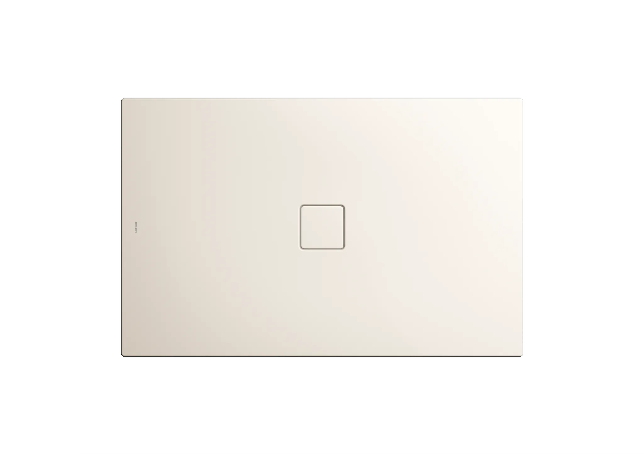 Kaldewei rechteck Duschwanne „Conoflat“ 80 × 120 cm in pergamon