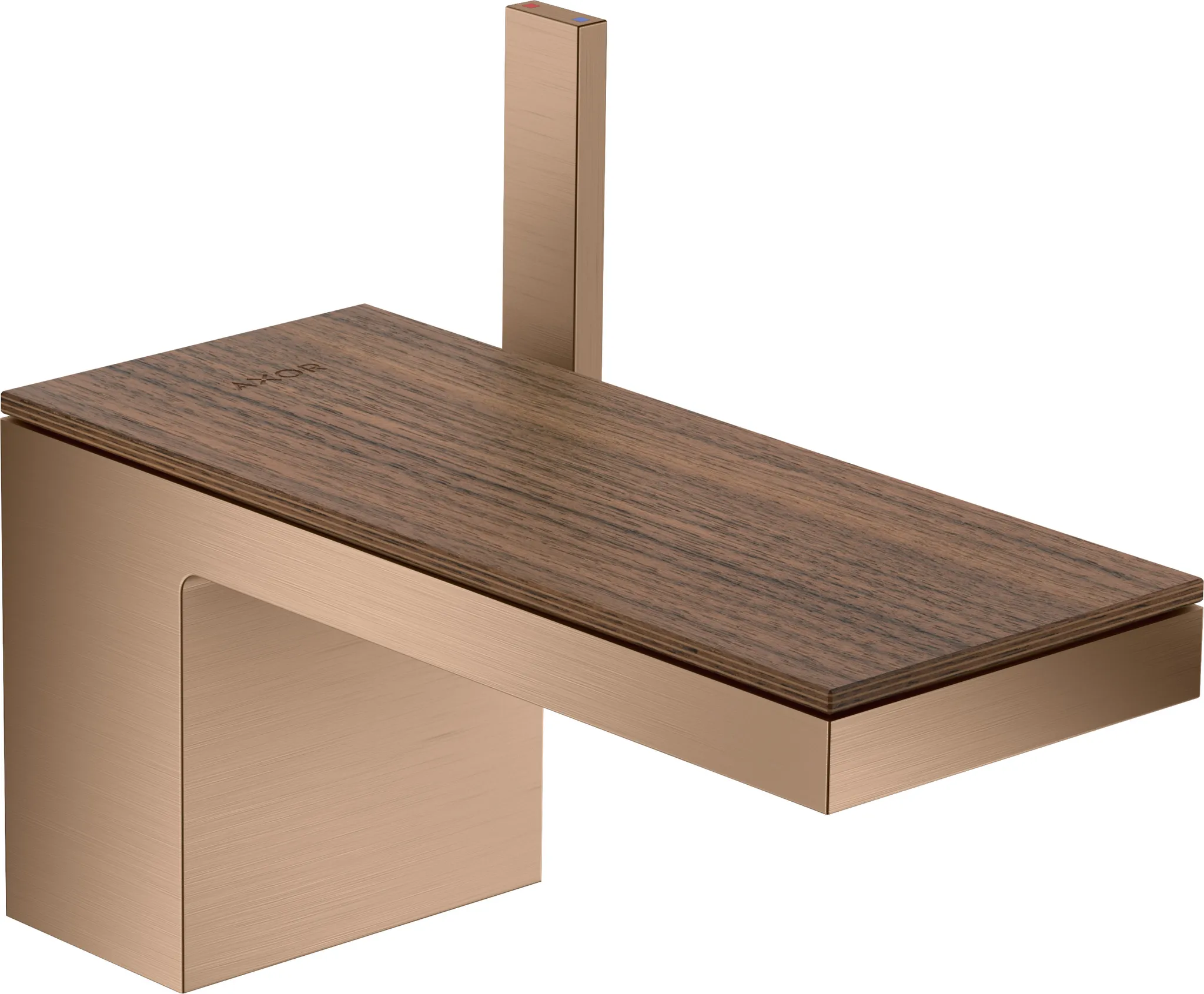 AXOR MyEdition Platte 200 Amerikanischer Nussbaum k.a.