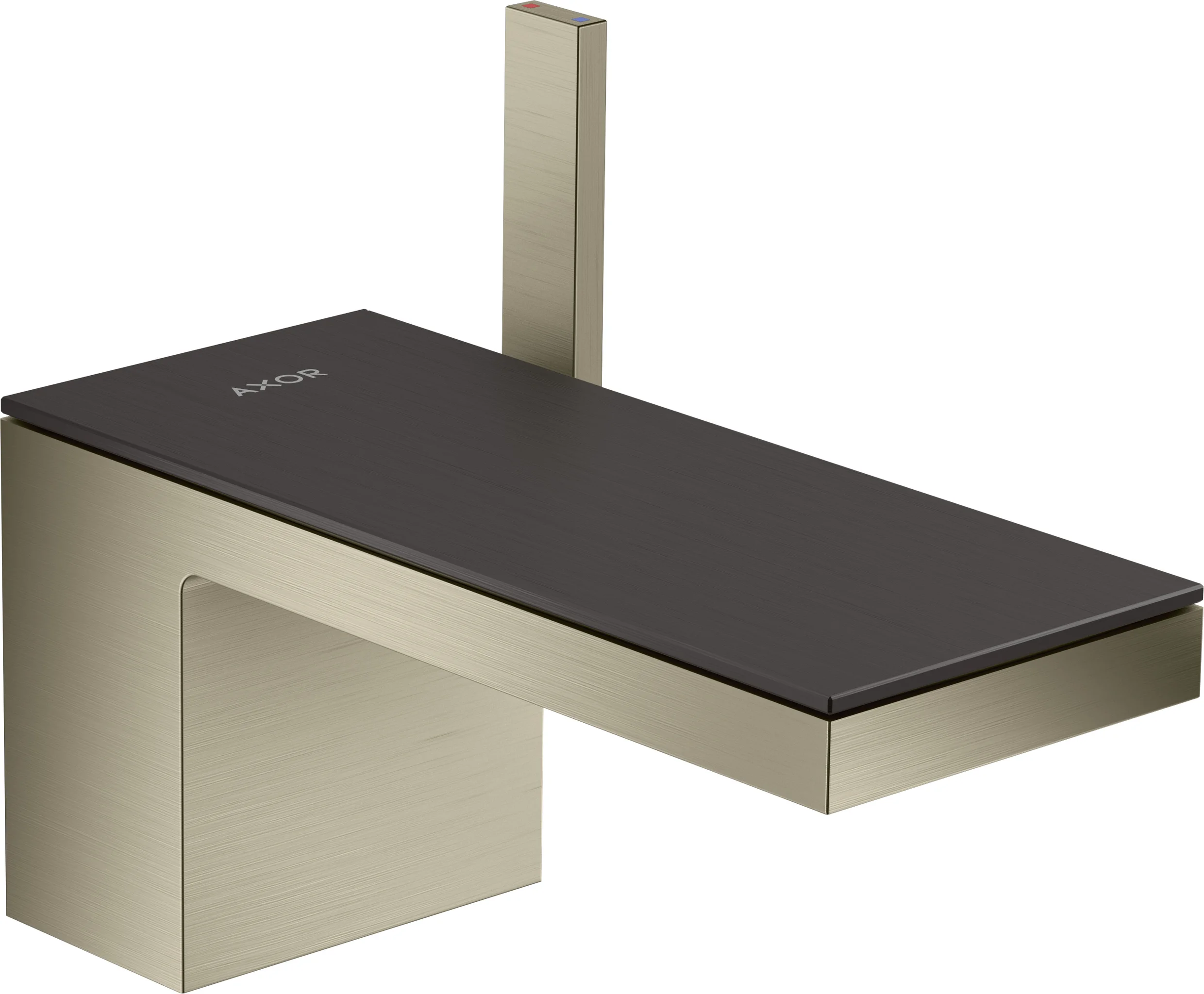 Hansgrohe AXOR MyEdition Platte 200 mm Metall Brushed Black Chrome abnehmbar Hansgrohe AXOR MyEdition Platte 200 mm Metall Brushed Black Chrome abnehmbar