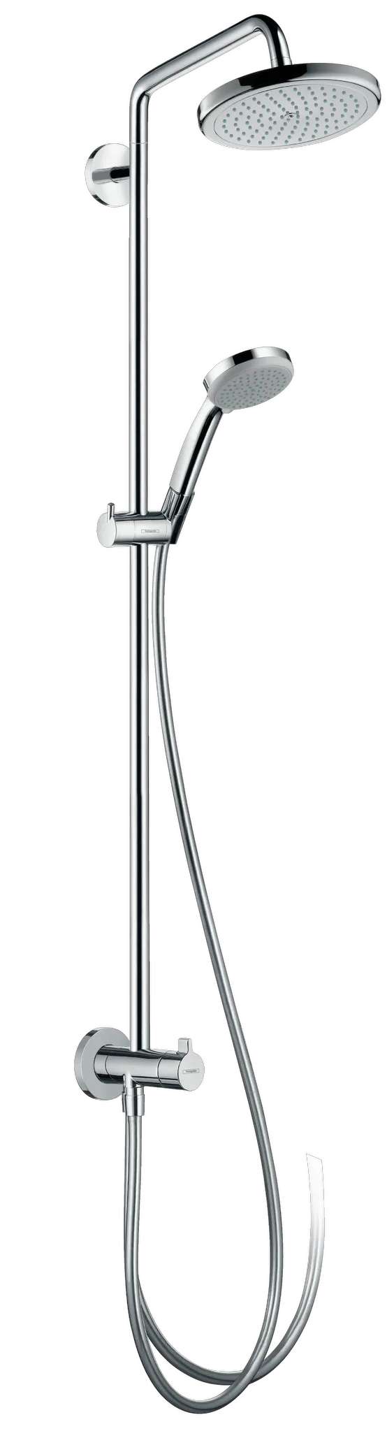 Hansgrohe Croma Showerpipe 220 1jet Reno, Chrom Hansgrohe Croma Showerpipe 220 1jet Reno, Chrom
