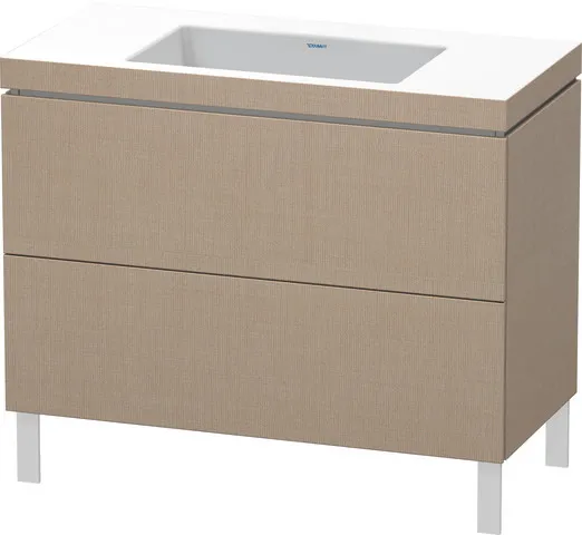 Duravit Set bodenstehend „L-Cube“ 100 × 48 × 69,8 cm Duravit Set bodenstehend „L-Cube“ 100 × 48 × 69,8 cm
