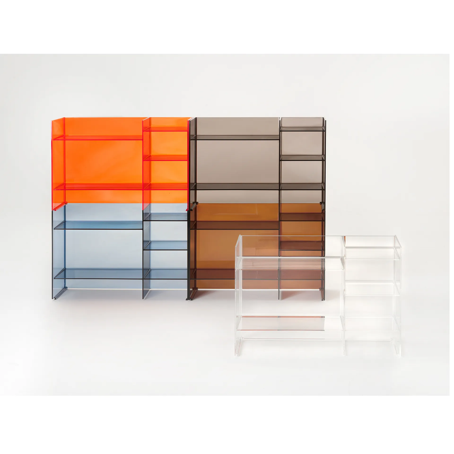 Laufen Regal Kartell by Laufen, Rauchgrau, 750x260x530 Laufen Regal Kartell by Laufen, Rauchgrau, 750x260x530