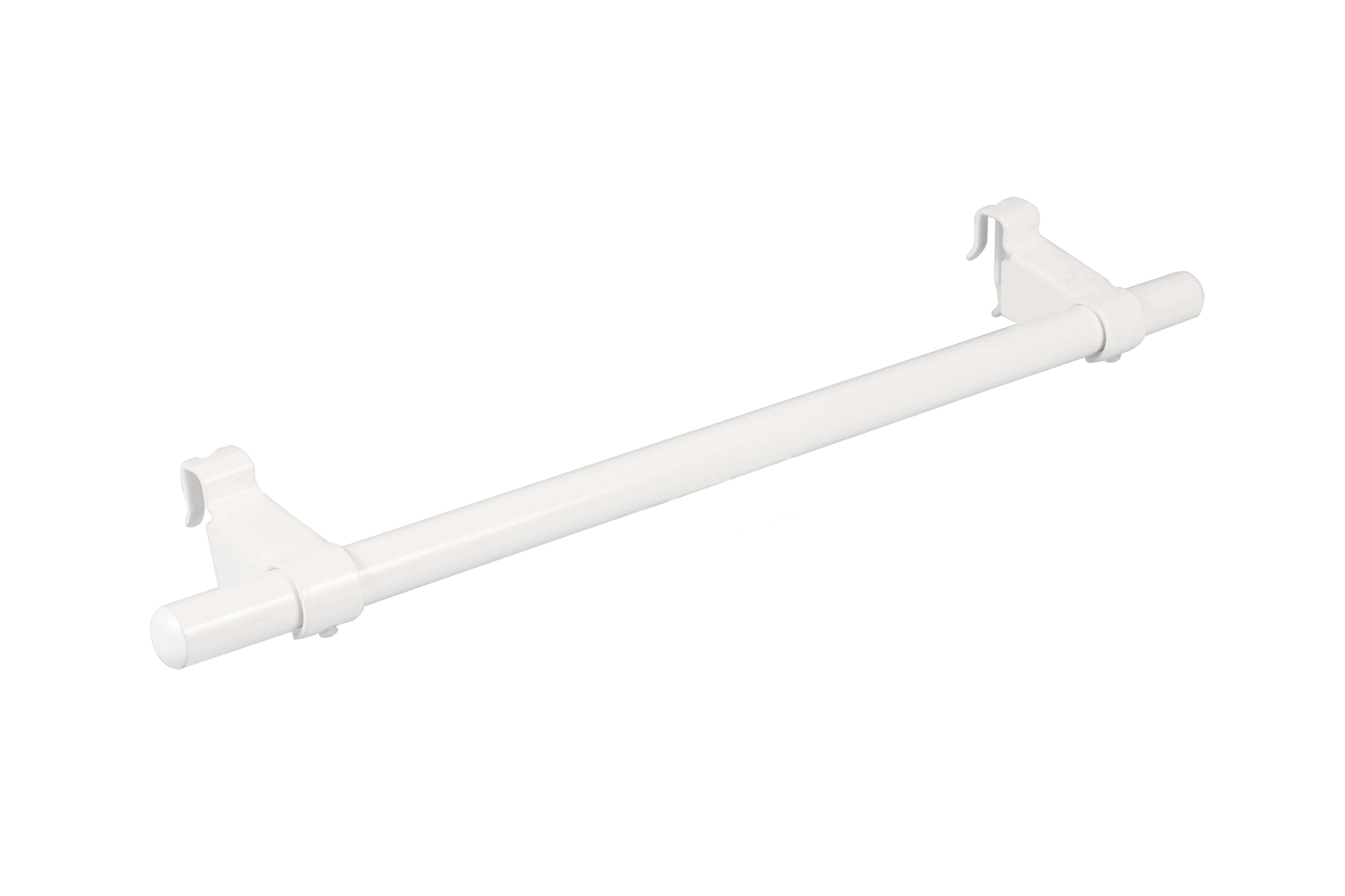 Handtuchbügel Länge 450 mm Oberfläche weiß Handtuchbügel Länge 450 mm Oberfläche weiß