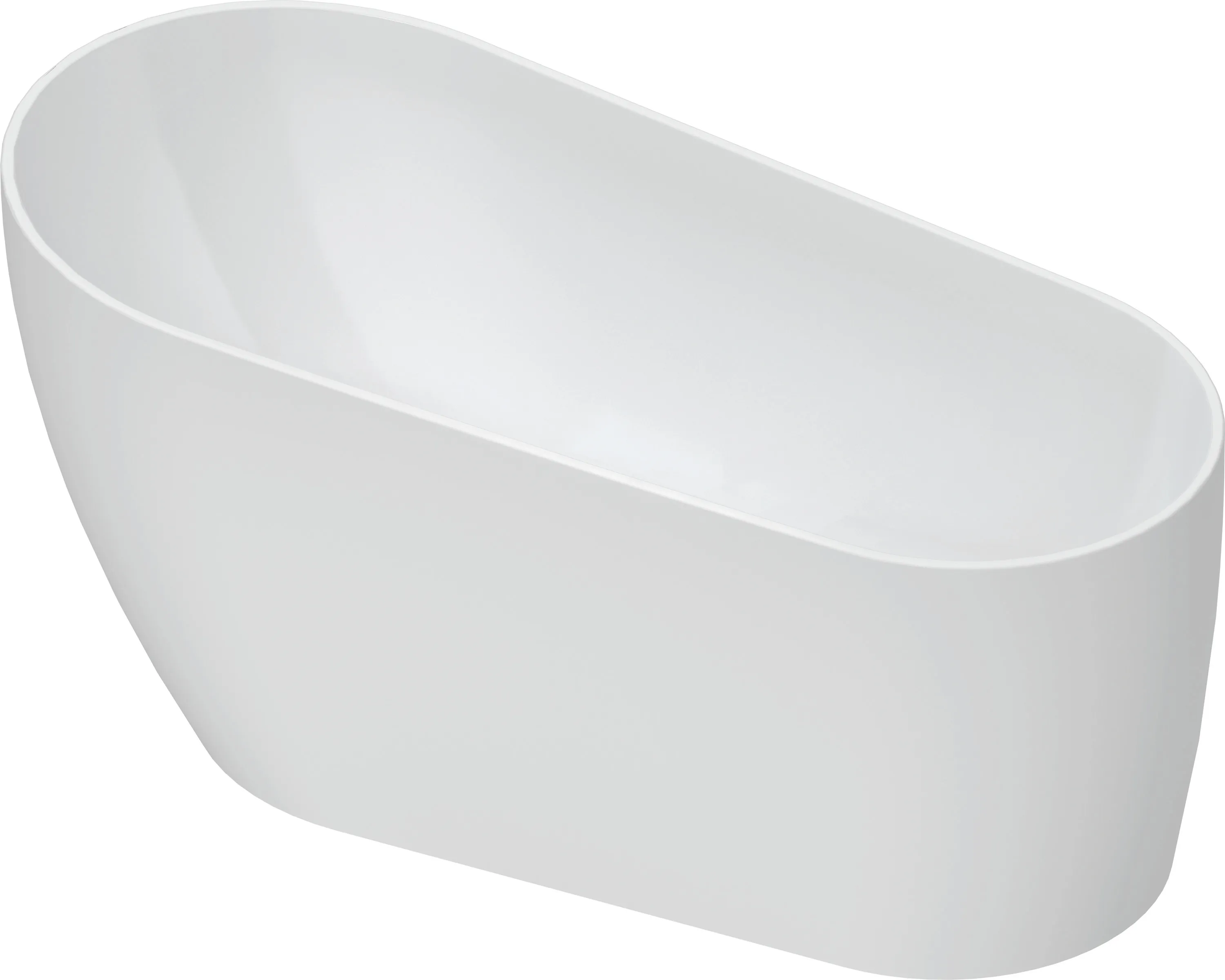 Duravit Badewanne „DuraFaro“ freistehend oval 1500 × 700 mm in Weiß Duravit Badewanne „DuraFaro“ freistehend oval 1500 × 700 mm in Weiß