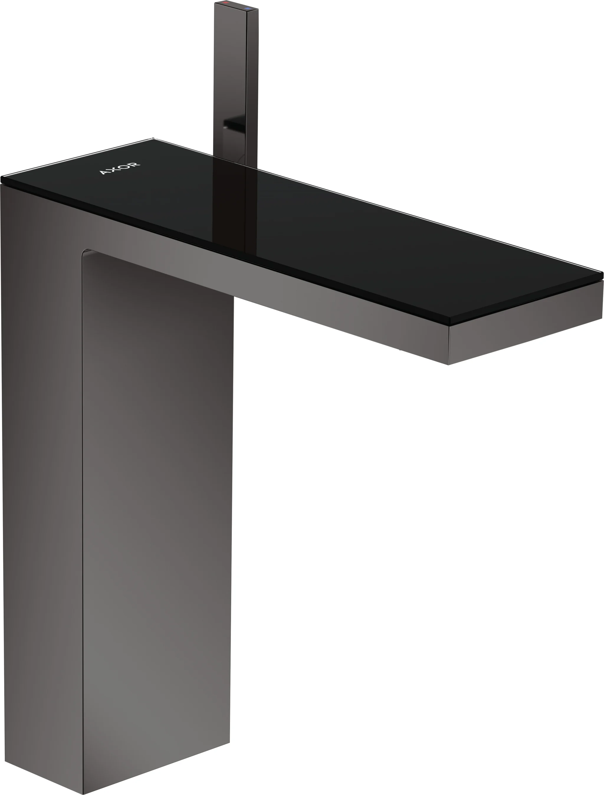 Hansgrohe AXOR MyEdition Einhebel-Waschtischmischer 47022 Polished Black Chrome, Ausladung 196 mm, Auslaufhöhe 225 mm, Push-Open Ablaufgarnitur G 11/4, max. Durchflussmenge 5 l/min Hansgrohe AXOR MyEdition Einhebel-Waschtischmischer 47022 Polished Black Chrome, Ausladung 196 mm, Auslaufhöhe 225 mm, Push-Open Ablaufgarnitur G 11/4, max. Durchflussmenge 5 l/min
