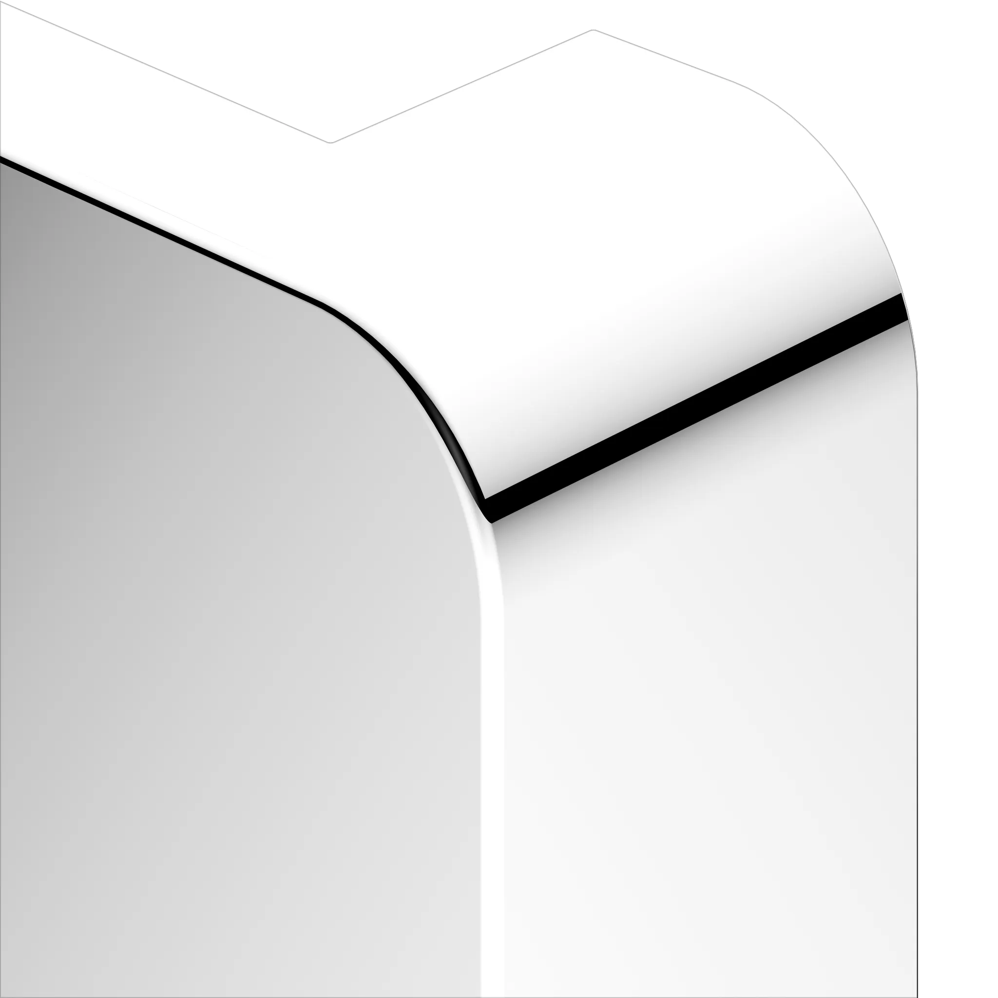 AXESS Adapterplatte für Stützklappgriff 35003 verchromt AXESS Adapterplatte für Stützklappgriff 35003 verchromt