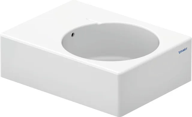 Wandwaschtisch „Scola“, mit Überlauf Wandwaschtisch „Scola“, mit Überlauf
