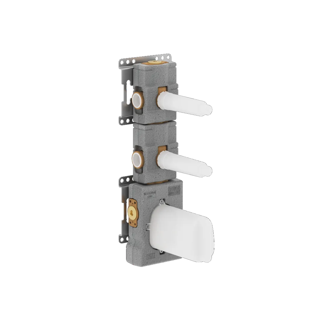 Dornbracht xTOOL UP-Thermostatmodul mit 2 Ventilen - DR-Messing, bleifrei Dornbracht xTOOL UP-Thermostatmodul mit 2 Ventilen - DR-Messing, bleifrei
