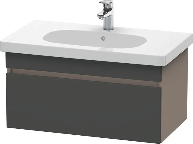 Duravit Waschtischunterschrank wandhängend „DuraStyle“ 80 × 39,8 × 45,3 cm