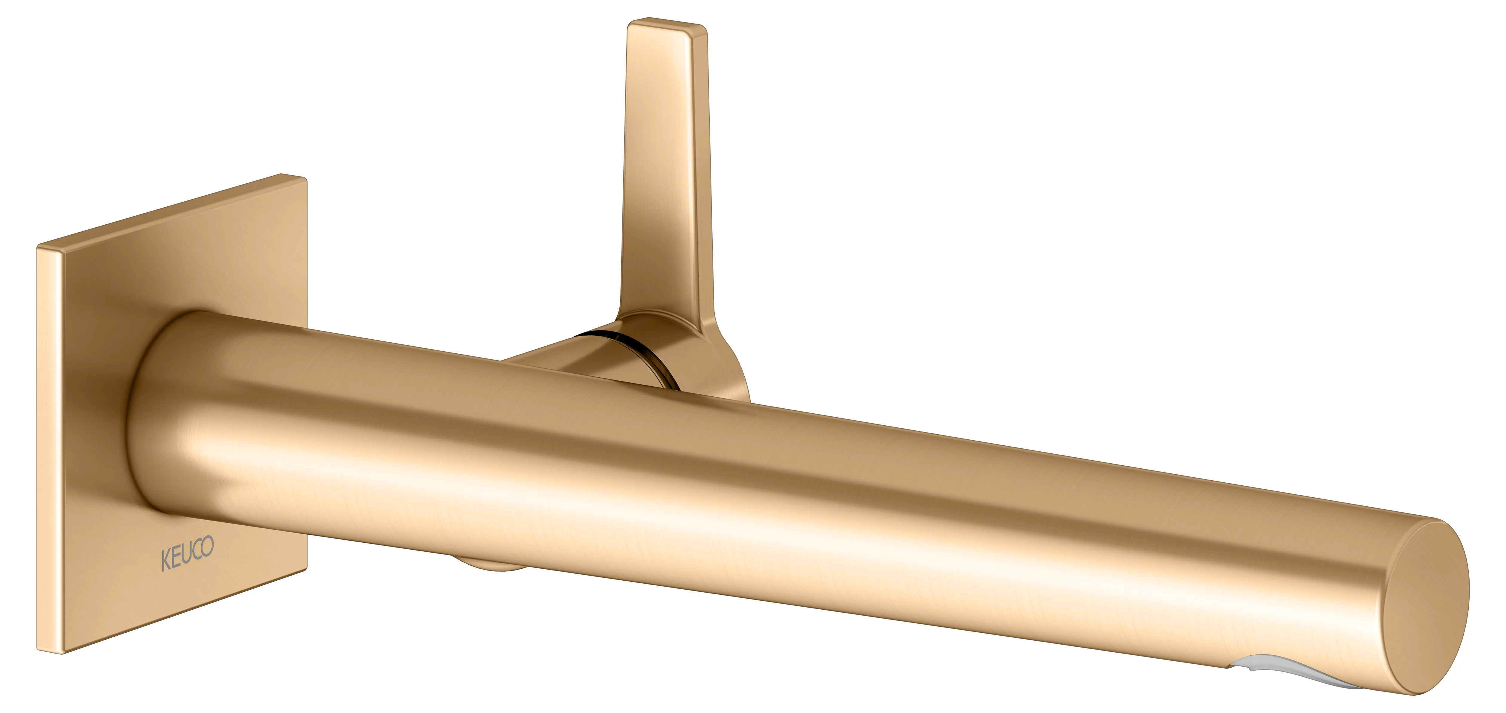 KEUCO EDITION 11 Einhebel-Waschtischmischer Unterputz 1 Loch Messing gebürstet KEUCO EDITION 11 Einhebel-Waschtischmischer Unterputz 1 Loch Messing gebürstet