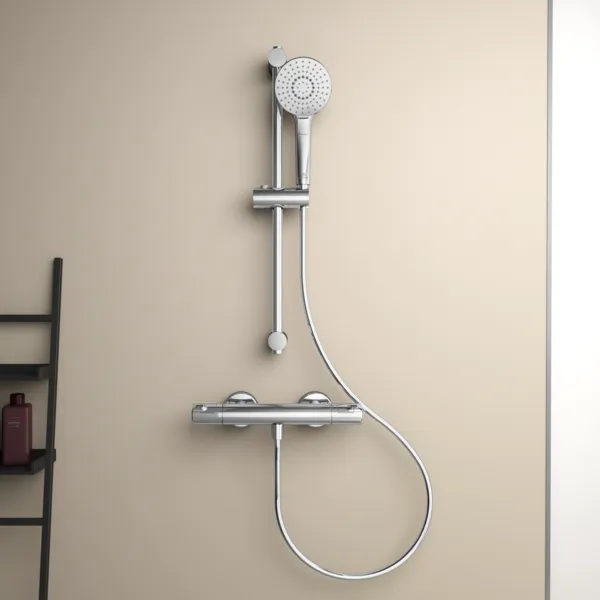 Brausethermostat Aufputz Ceratherm T50, Ausladung 78mm, Chrom Brausethermostat Aufputz Ceratherm T50, Ausladung 78mm, Chrom