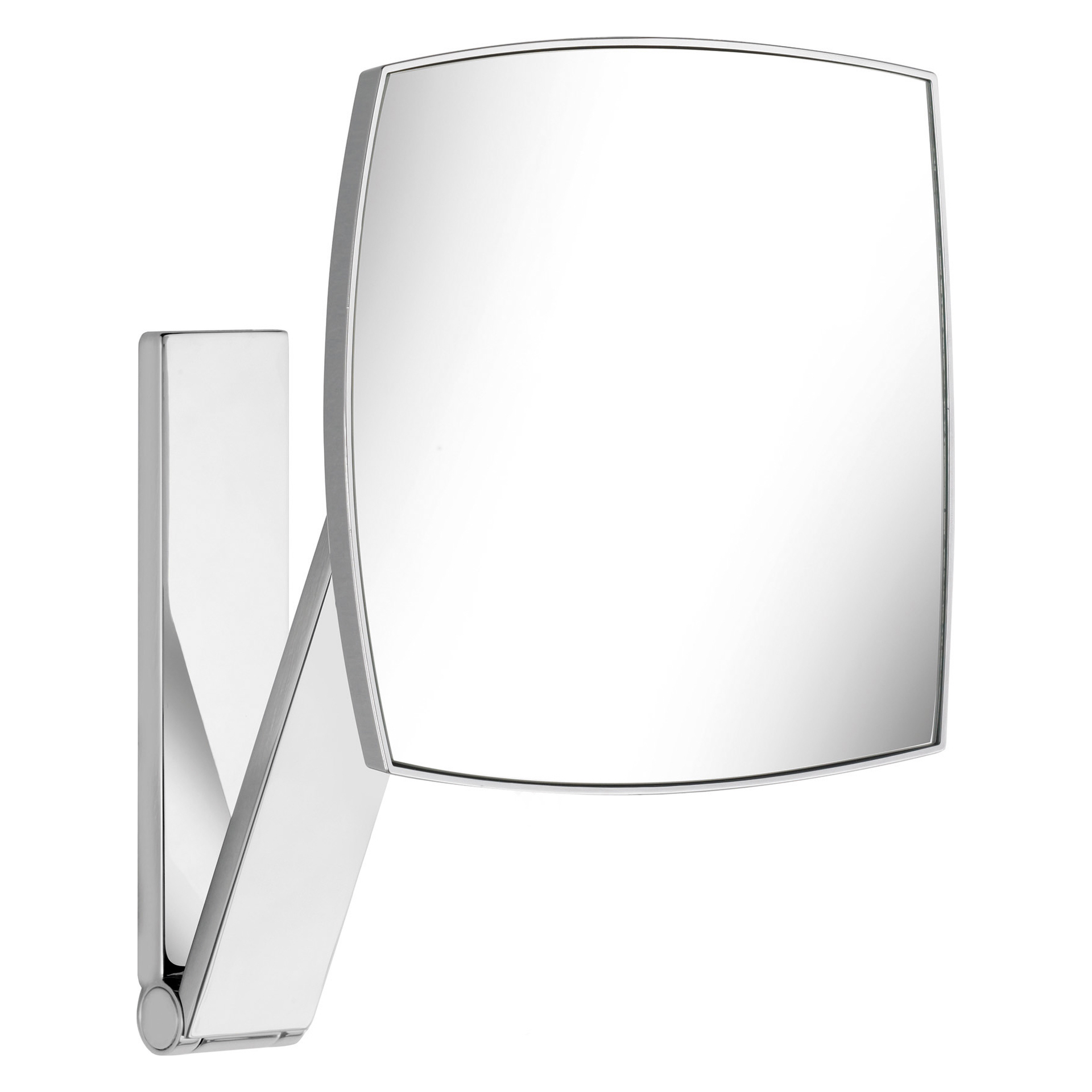 Kosmetikspiegel 17613170000 Kosmetikspiegel iLook_move Wandmodell, eckig Aluminium-finish