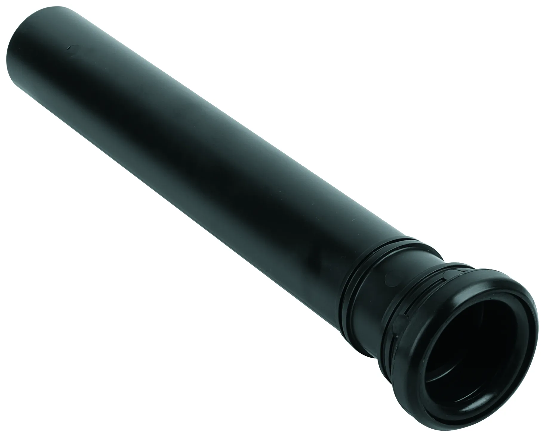 Verlängerungsset 37105, für Wandeinbau-Spülrohr, 300 mm lang, schwarz Verlängerungsset 37105, für Wandeinbau-Spülrohr, 300 mm lang, schwarz