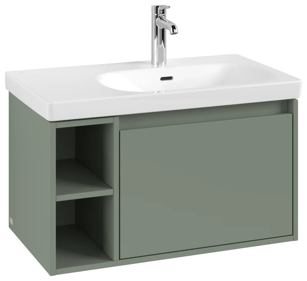 Villeroy & Boch Skyla Waschbeckenunterschrank C78700, 772x436x439 mm, Soft Green Villeroy & Boch Skyla Waschbeckenunterschrank C78700, 772x436x439 mm, Soft Green