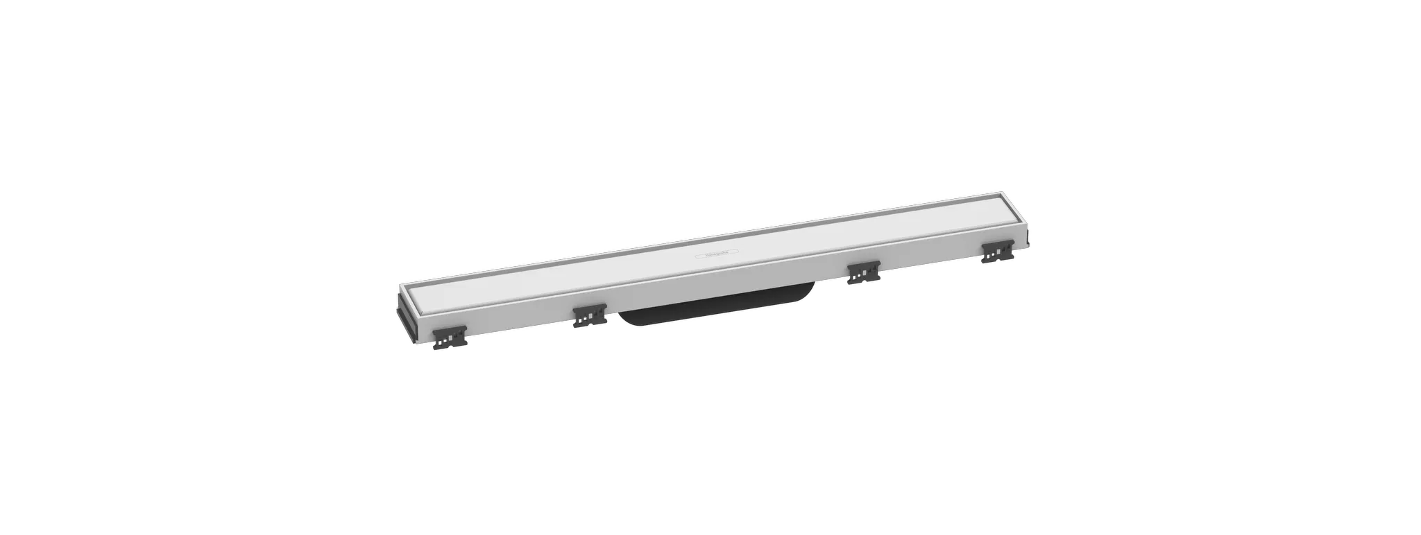 Hansgrohe RainDrain Match Duschrinne 600 mm, Mattweiß Farbe: Mattweiß Hansgrohe RainDrain Match Duschrinne 600 mm, Mattweiß Farbe: Mattweiß