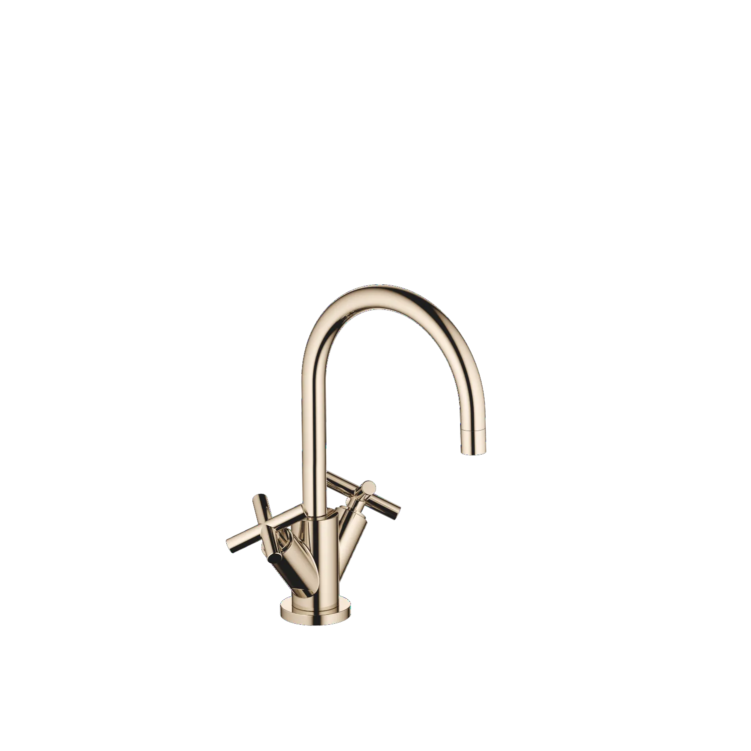 Dornbracht TARA Waschtisch-Einlochbatterie mit Ablaufgarnitur - Champagne (22kt Gold)