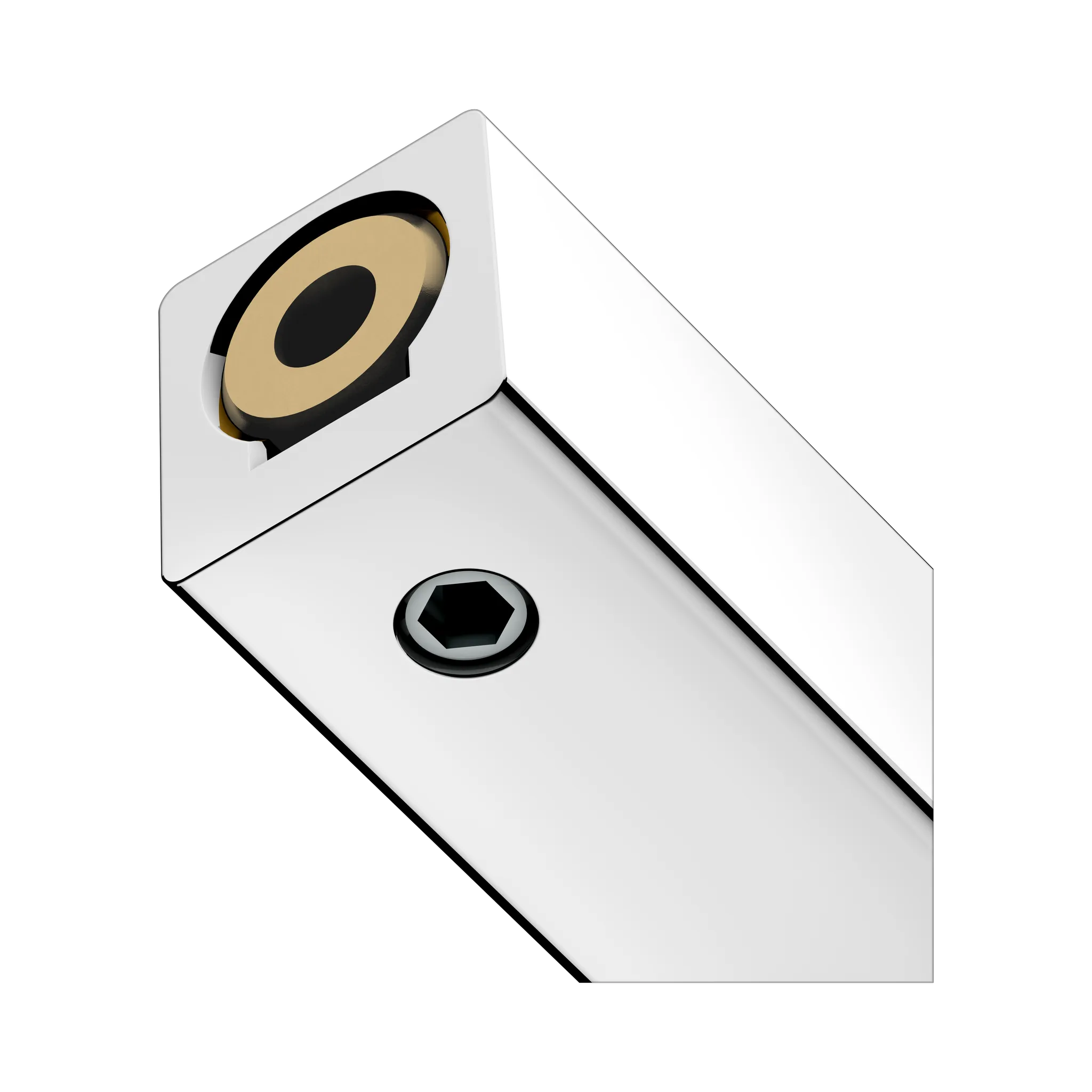 Edition 11 11163010000 Ersatzrollenhalter verchromt Edition 11 11163010000 Ersatzrollenhalter verchromt