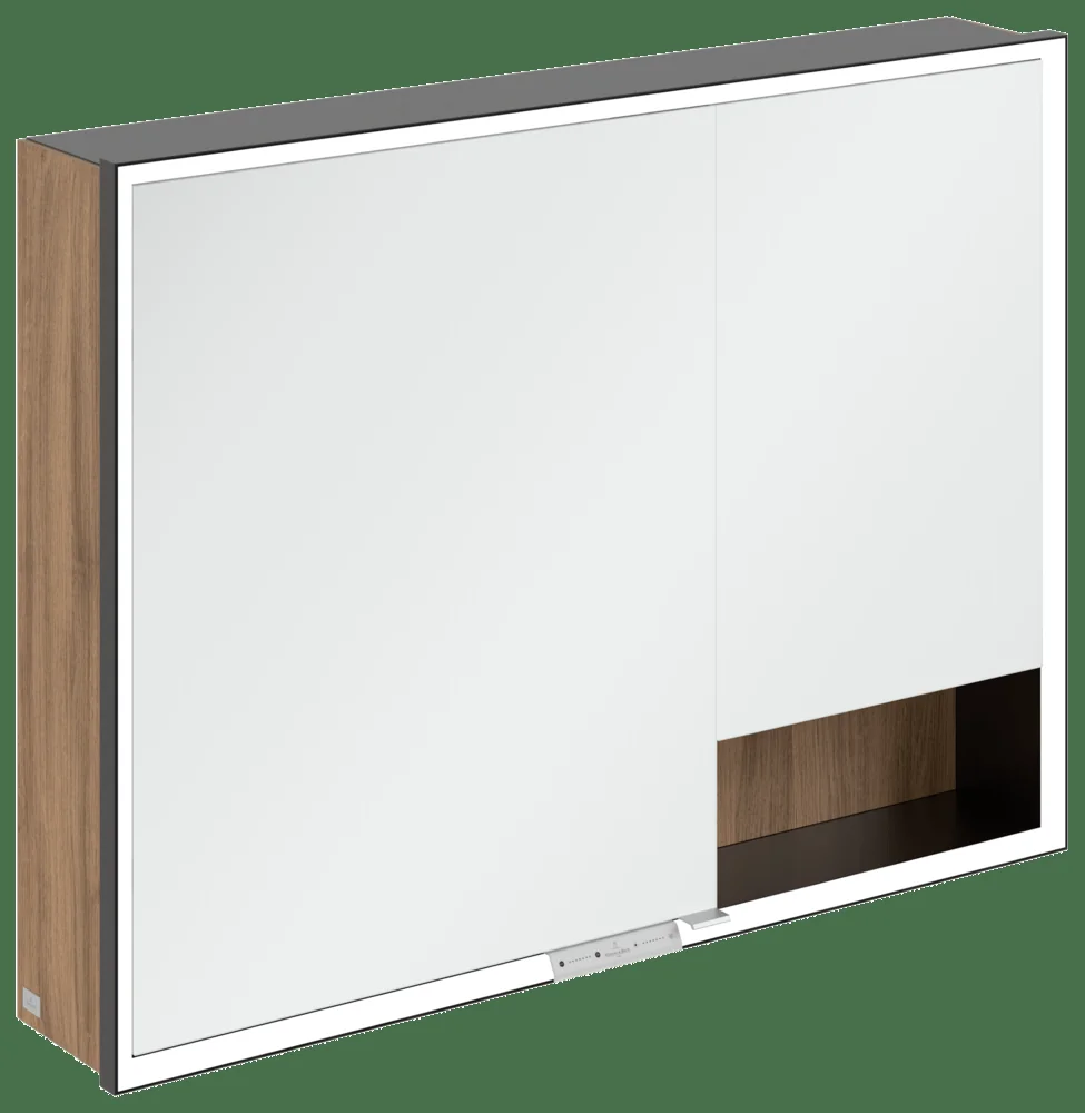 Villeroy & Boch Aufputz-Spiegelschrank My View+ B48110, 1000x750x168mm, Kansas Oak Villeroy & Boch Aufputz-Spiegelschrank My View+ B48110, 1000x750x168mm, Kansas Oak