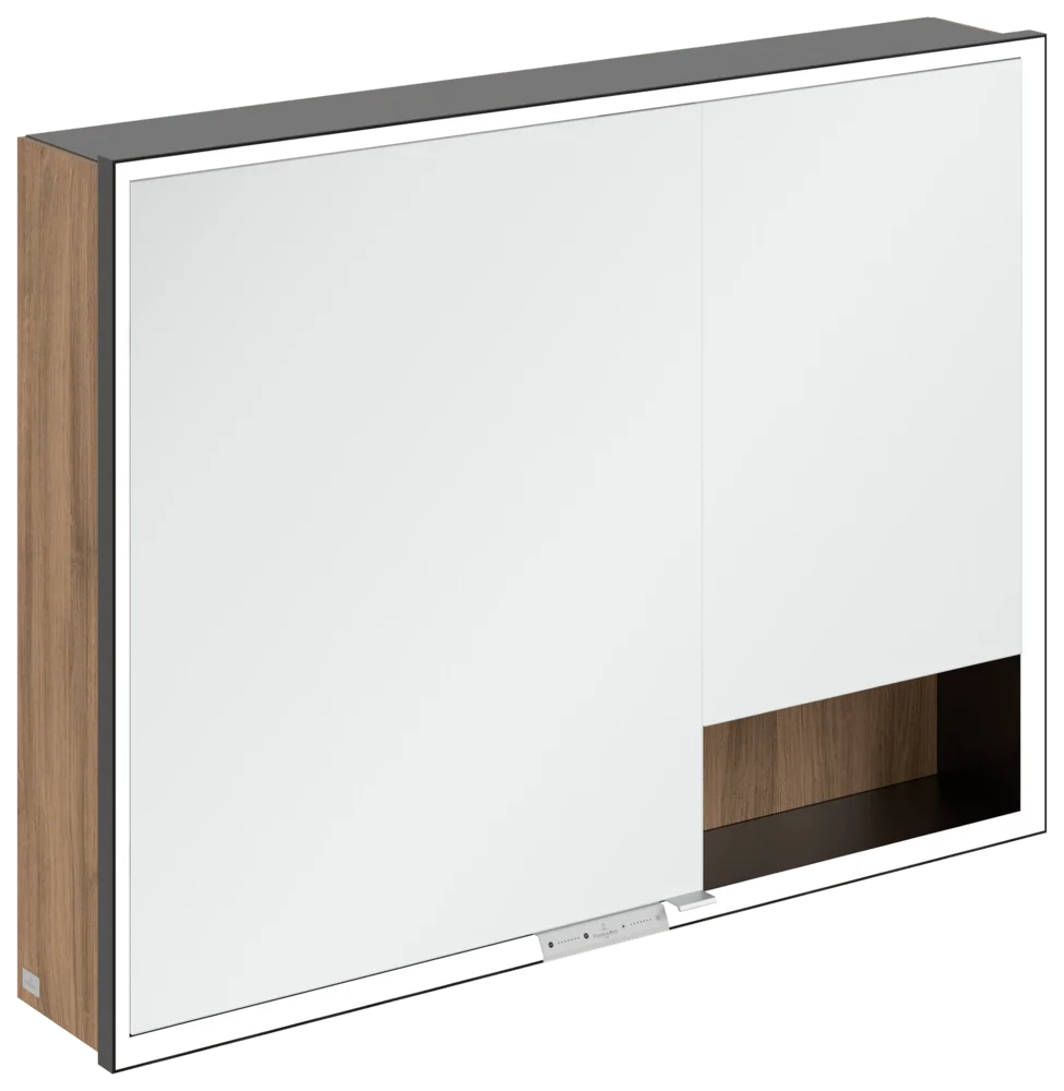Villeroy & Boch Aufputz-Spiegelschrank My View+ B48110, 1000x750x168mm, Kansas Oak