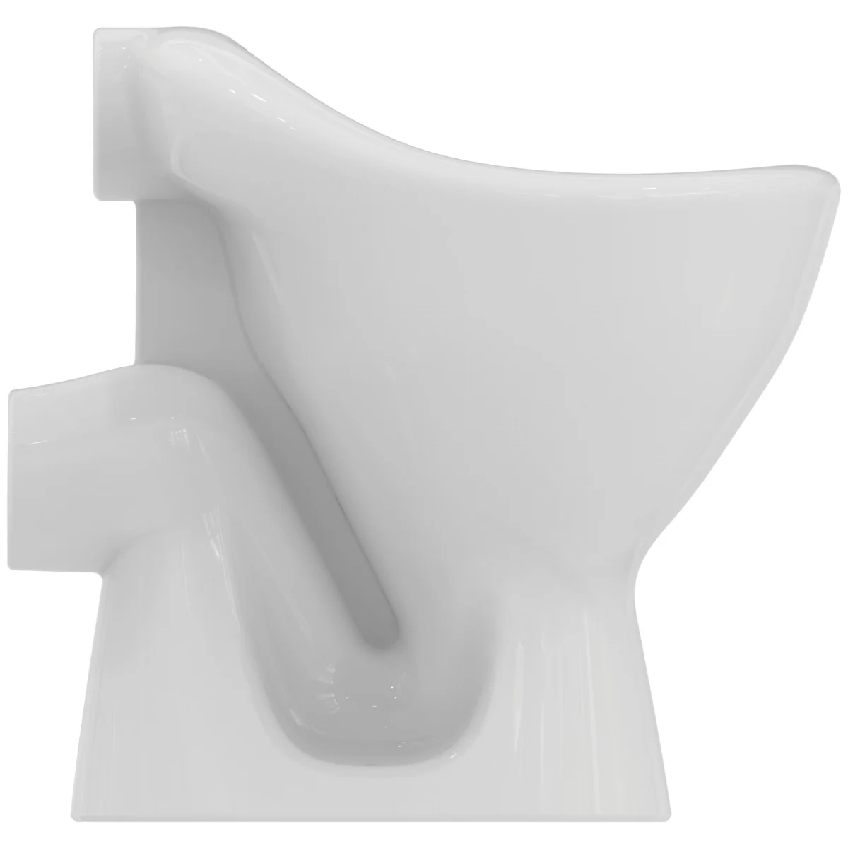 Ideal Standard Contour 21 Standtiefspül-WC, weiß, Höhe 37 cm