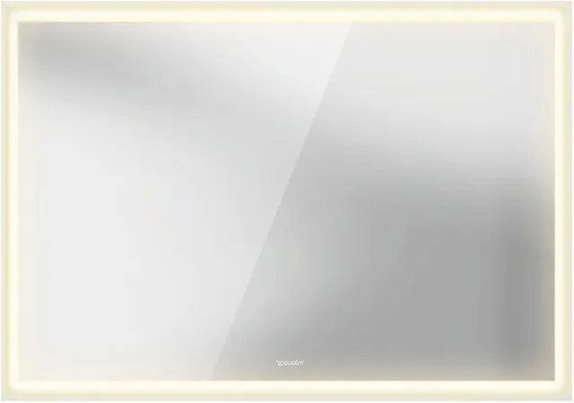Duravit Spiegel „L-Cube“ 100 × 70 cm