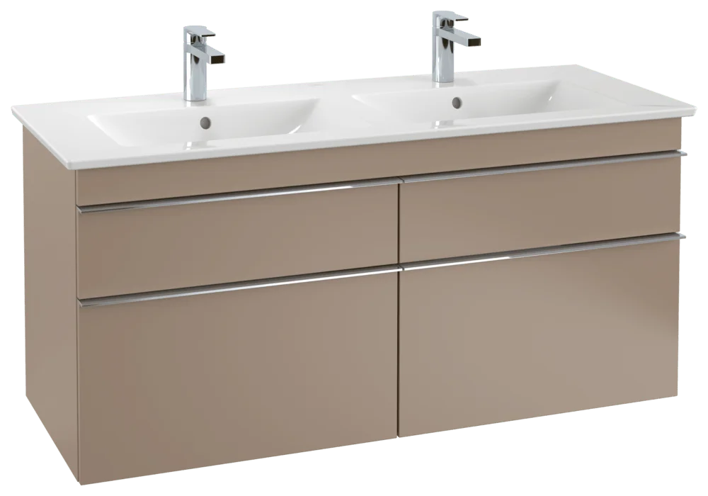 Villeroy & Boch Venticello Waschbeckenunterschrank A93001, 1253 x 590 x 502 mm, Taupe