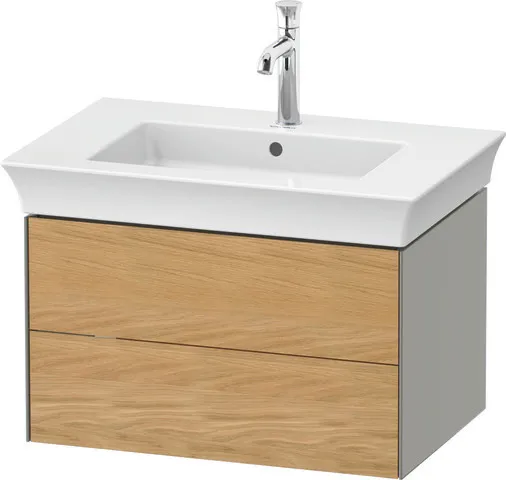 Duravit Waschtischunterschrank „White Tulip“, mit Beleuchtung Duravit Waschtischunterschrank „White Tulip“, mit Beleuchtung