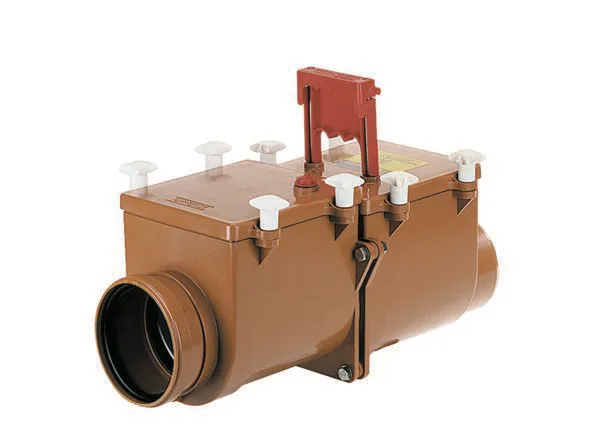 Rückstauverschluss Stausafe RS, DN 100 Rückstauverschluss Stausafe RS, DN 100