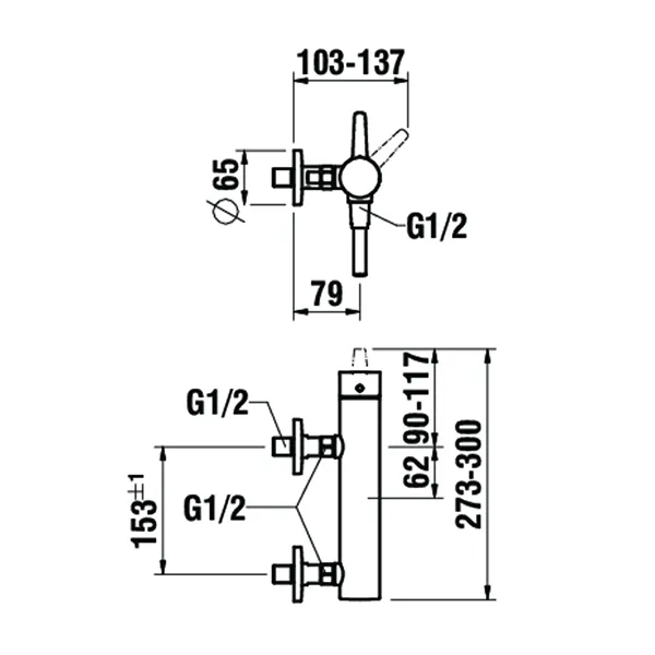 Laufen Einhebel-Brausemischer Aufputz PURE HF901750, Kunststoffschlauch 1500 mm, Handbrause MyTwin100 chrom Laufen Einhebel-Brausemischer Aufputz PURE HF901750, Kunststoffschlauch 1500 mm, Handbrause MyTwin100 chrom