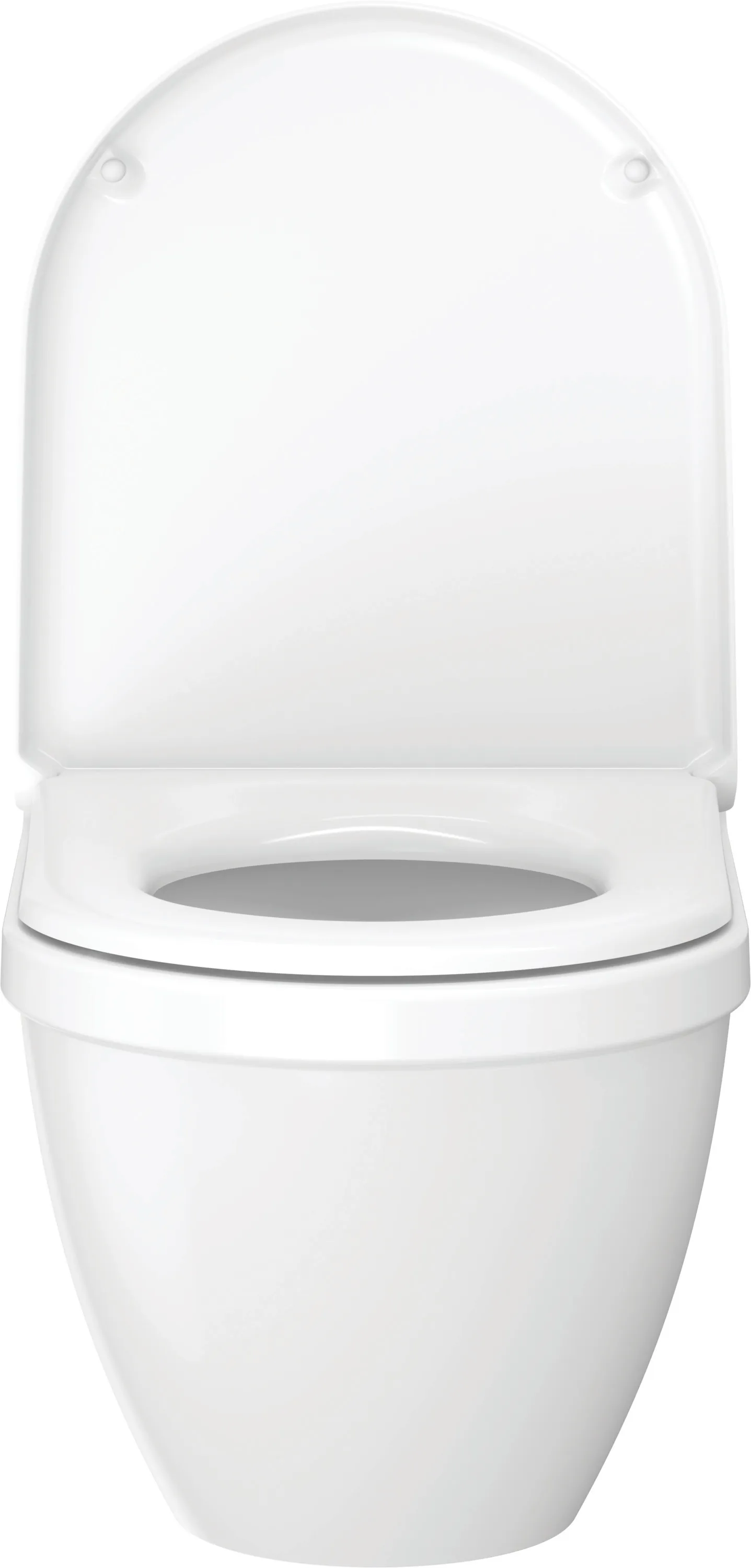 Duravit WC-Sitz „Starck 3“ 37 × 43,6 × 3,8 cm in, Scharniere Edelstahl Duravit WC-Sitz „Starck 3“ 37 × 43,6 × 3,8 cm in, Scharniere Edelstahl