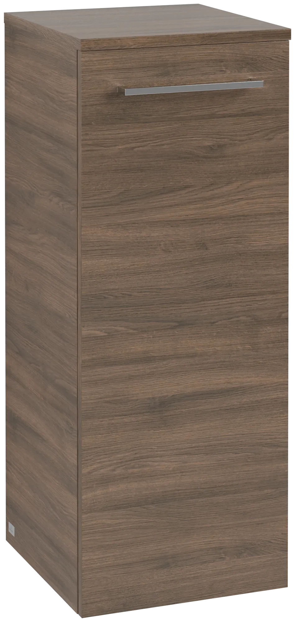 Villeroy & Boch Seitenschrank „Avento“ 35 × 89 × 37,3 × 37,3 cm Arizona Oak, Anschlag rechts, Soft Closing, 1 Tür
