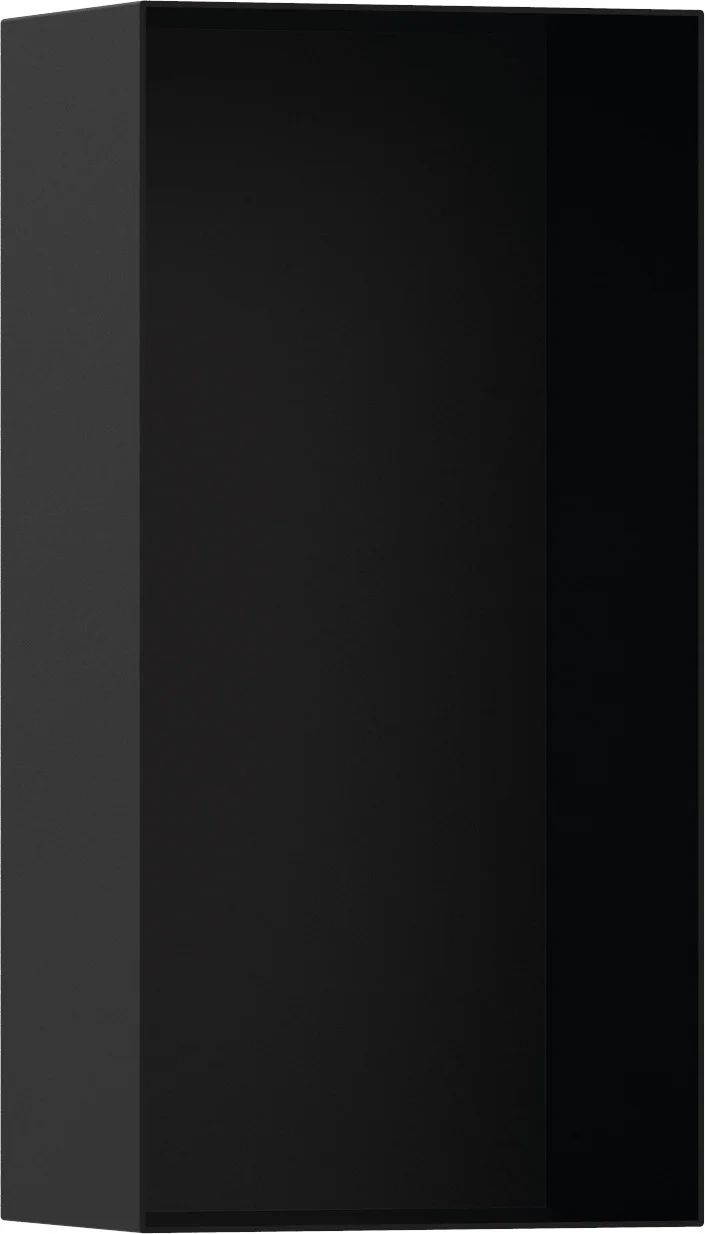 Hansgrohe XtraStoris Minimalistic Wandnische rahmenlos, Mattschwarz, 300 x 150 x 100 mm Hansgrohe XtraStoris Minimalistic Wandnische rahmenlos, Mattschwarz, 300 x 150 x 100 mm