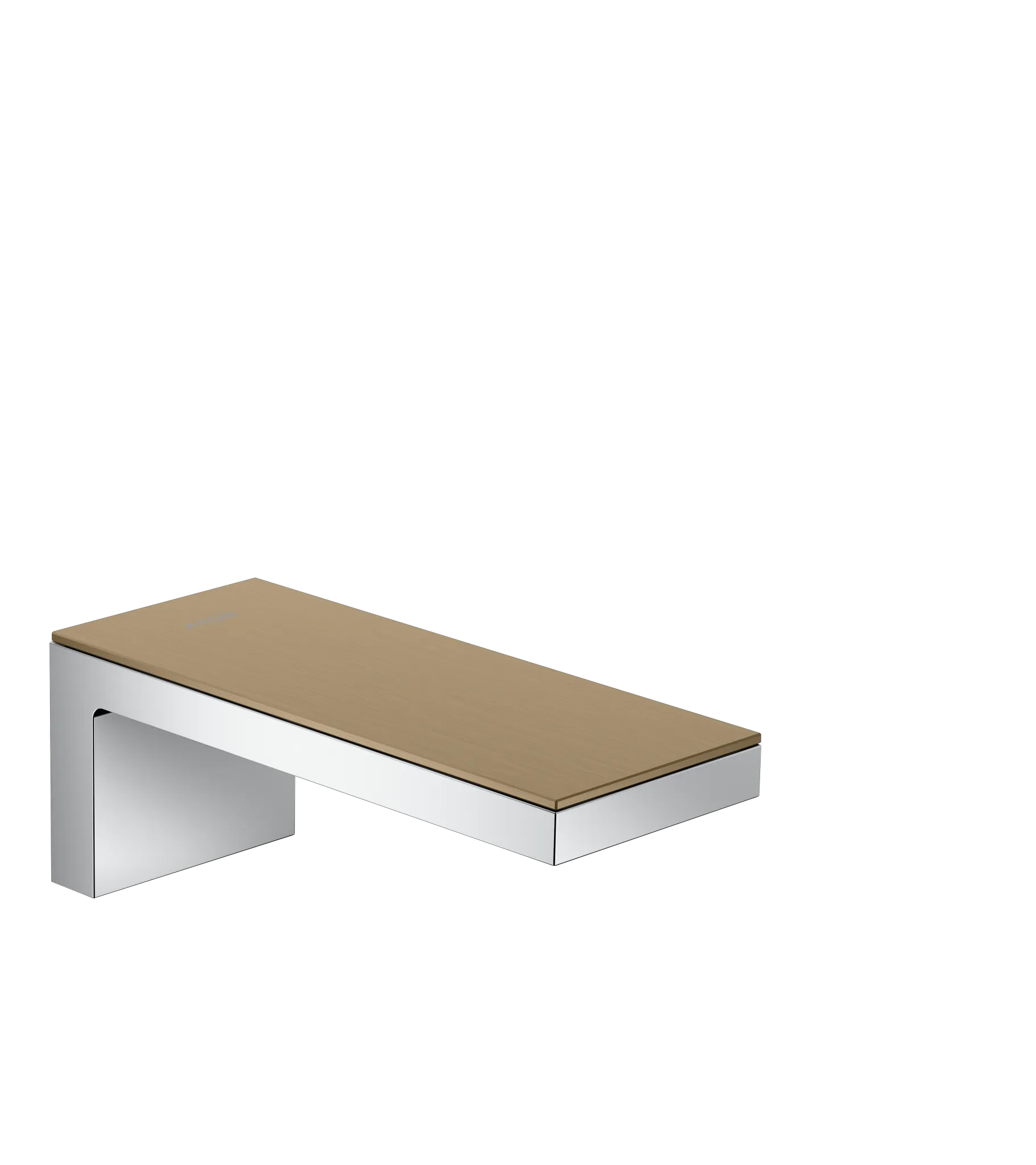 Hansgrohe AXOR MyEdition Mischer, Wanneneinlauf ohne Platte chrom Hansgrohe AXOR MyEdition Mischer, Wanneneinlauf ohne Platte chrom