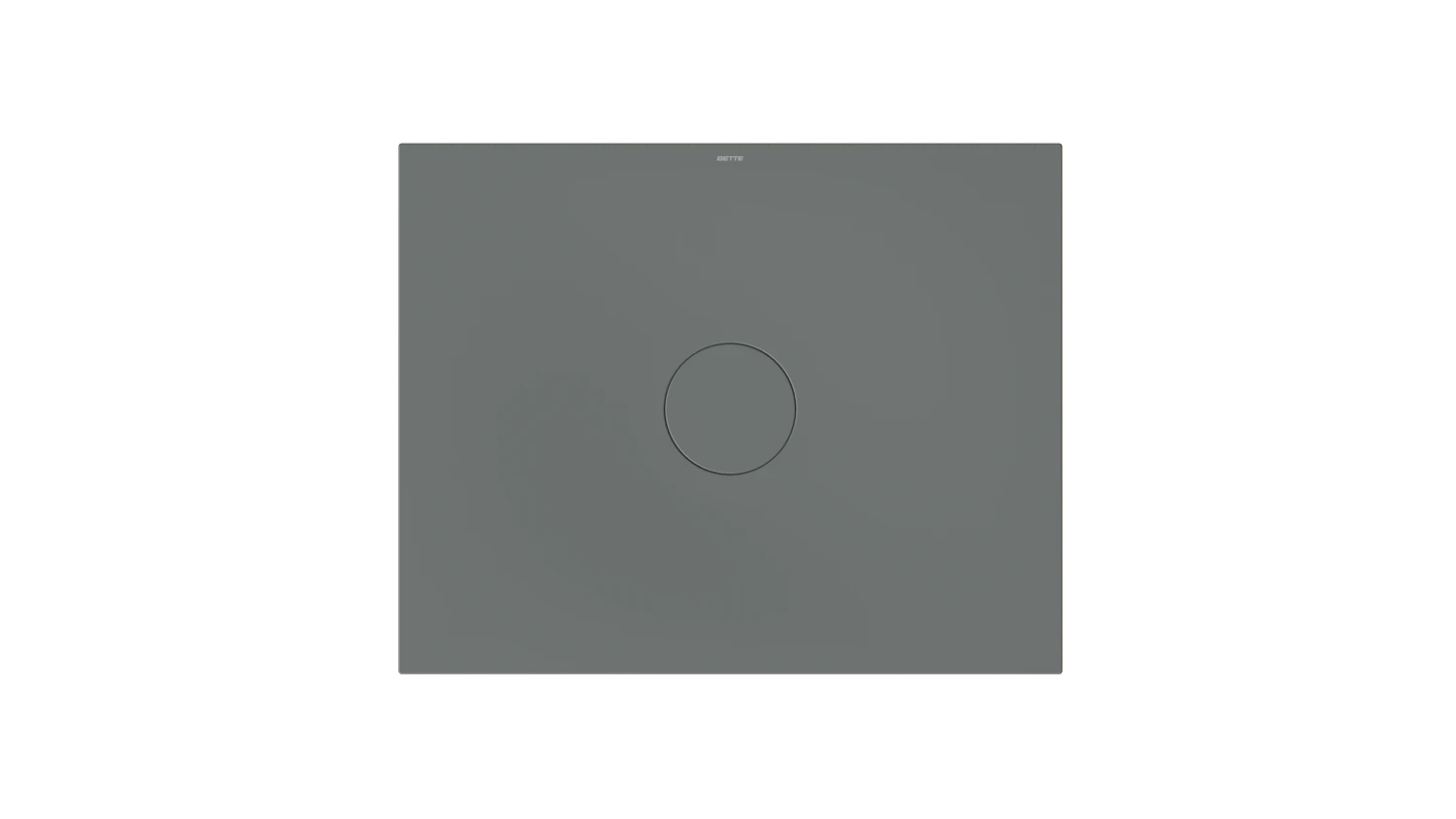 Bette rechteck Duschwanne „BetteAir“ 100 × 80 cm in Smoke Bette rechteck Duschwanne „BetteAir“ 100 × 80 cm in Smoke